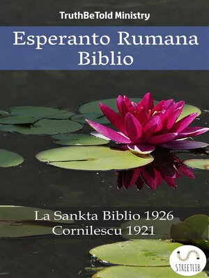cover image of Esperanto Rumana Biblio